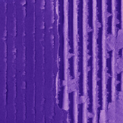A violet vintage rough sheet of carton. Recycled environmentally friendly cardboard paper texture. Simple minimalist papercraft background.