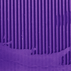 A violet vintage rough sheet of carton. Recycled environmentally friendly cardboard paper texture. Simple minimalist papercraft background.