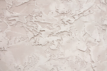 decorative grey plaster in Venetian style