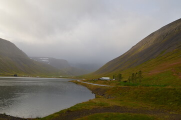 Iceland,  Ísafjörður, Isafjordur, Suðureyri, Sudureiri, Bolungarvik, Ósvör Maritime Museum, 
westfjords