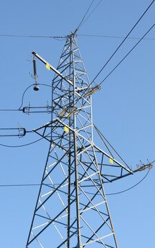High voltage pole – Słup linii wysokiego napięcia – Gdynia Chwarzno Wiczlino Sokółka