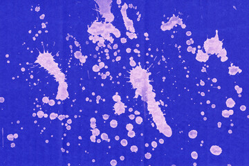 A violet vintage rough sheet of carton. Recycled environmentally friendly cardboard paper texture. Simple minimalist papercraft background.