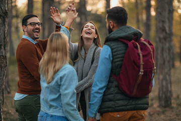 It's the perfect day for a hike