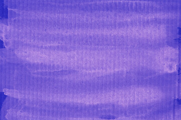 Fototapeta na wymiar A violet vintage rough sheet of carton. Recycled environmentally friendly cardboard paper texture. Simple minimalist papercraft background.