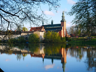 Church by the lake