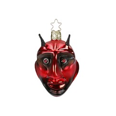 Krampus. Traditional christmas devil. illustration. For cards, posters, stickers and professional...