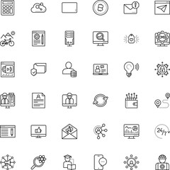 internet vector icon set such as: 24, cartoon, plugin, teacher, asia, labor, oriental, e-learning, store, center, touchscreen, code, molecule, wallet, minute, announcement, vietnamese, layout