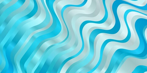 Light BLUE vector pattern with wry lines.