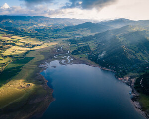 view of lake