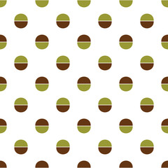 Seamless pattern with hand drawn elements. Minimalist style decorative texture. Textile, stationery, scrapbook, wallpaper design.