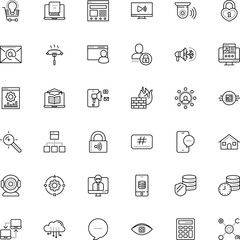 internet vector icon set such as: wheel, meal, teacher, promo, presentation, mockup, wealth, wide, setting, realtime, improvement, earth, follow, e-learning, receive, television, keyword targeting
