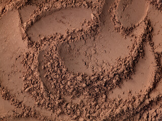 cocoa powder texture