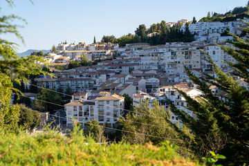 Obraz premium Cazorla village, Sierra de Cazorla Segura and Las Villas Natural Park, Jaen province, Andalucia, Spain
