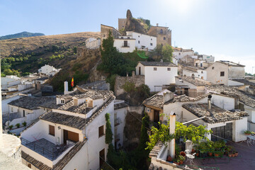 Obraz premium Cazorla village, Sierra de Cazorla Segura and Las Villas Natural Park, Jaen province, Andalucia, Spain