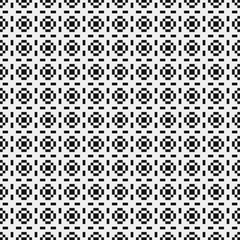 Abstract Cross Pattern Dots Logo generative computational art illustration