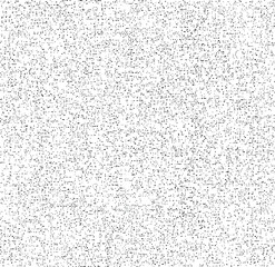 The abstract vector background in a strip, shapesing, lines, dots. Fly in different directions. Optical visual illusions - Op art. Black and white background.