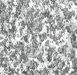 The abstract vector background in a strip, shapesing, lines, dots. Fly in different directions. Optical visual illusions - Op art. Black and white background.