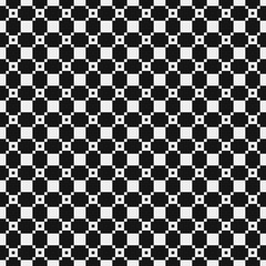 Abstract Cross Pattern Dots Logo generative computational art illustration