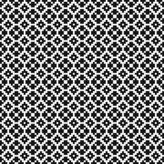 Abstract Cross Pattern Dots Logo generative computational art illustration