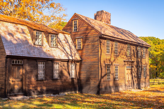 A Colonial New England Tavern, In Concord's Minuteman NHP 