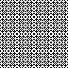 Abstract Cross Pattern Dots Logo generative computational art illustration