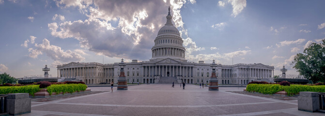 The East Front of the US Capitol