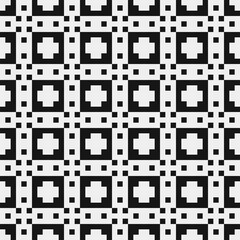 Abstract Cross Pattern Dots Logo generative computational art illustration