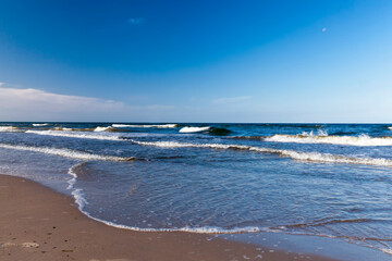 Baltic sea, summer photo