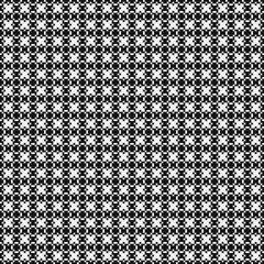 Abstract Cross Pattern Dots Logo generative computational art illustration