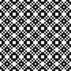 Abstract Cross Pattern Dots Logo generative computational art illustration