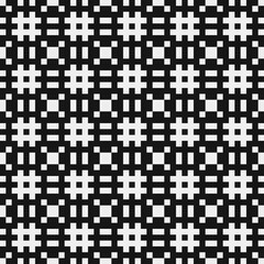 Abstract Cross Pattern Dots Logo generative computational art illustration