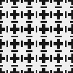 Abstract Cross Pattern Dots Logo generative computational art illustration