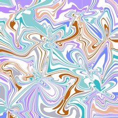 Liquid Abstract Fluid vibrant paint colors  marbeling swirls of colorful paints 
and inks of 
iridescent and bright artistic background wallpaper or poster 
