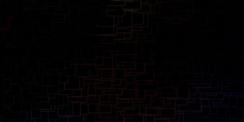 Dark Multicolor vector background in polygonal style.