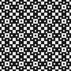 Abstract Cross Pattern Dots Logo generative computational art illustration