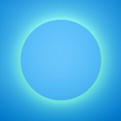 square background with circle highlighted behind