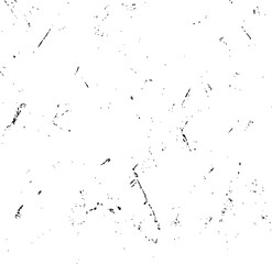 The abstract vector background in a strip, shapesing, lines, dots. Fly in different directions. Optical visual illusions - Op art. Black and white background.