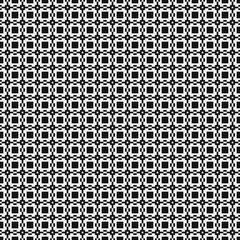 Abstract Cross Pattern Dots Logo generative computational art illustration