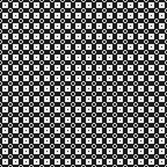 Abstract Cross Pattern Dots Logo generative computational art illustration