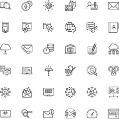 internet vector icon set such as: teamwork, undesirable, future, clock, ppc, click, conference, announcement, style, profile, close, meter, thin, tag, cartoon, software, payment, winner, full, male