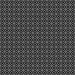 Abstract Cross Pattern Dots Logo generative computational art illustration