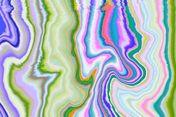 Liquid Abstract Fluid vibrant paint colors  marbeling swirls of colorful paints 
and inks of 
iridescent and bright artistic background wallpaper or poster 
