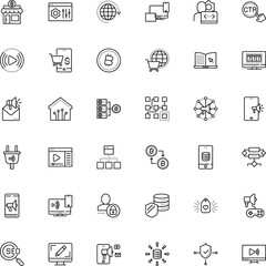 internet vector icon set such as: explorer, app, gamer, synchronization, heart, controller, plan, compound, planet, win, pack, rays, love, services, adaptable, bullhorn, logic, data aggregation