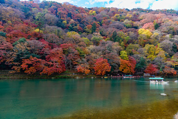 嵐山の紅葉