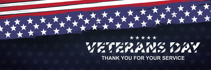 veterans day patriotic background