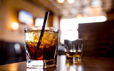 Bourbon in the afternoon