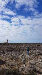 Fortaleza de Sagres, a ponta mais a Sudeste de Portugal. Um lugar de beleza &uacute;nica.