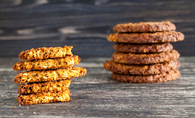 cookies from oatmeal