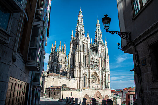 Catedral g&oacute;tica de Burgos (Castilla y Le&oacute;n - Espa&ntilde;a)