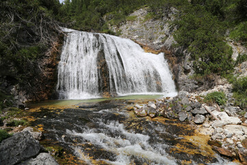 waterfall in the forest